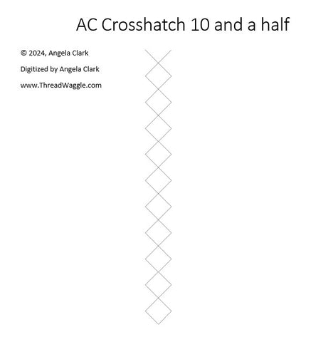 AC Crosshatch 10 and a half