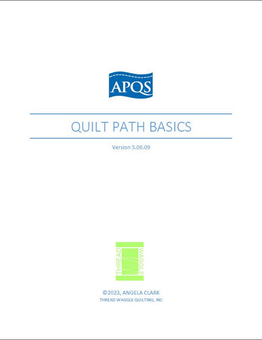 Quilt Path 5 Basics Book - PDF version - NOT PRINTABLE