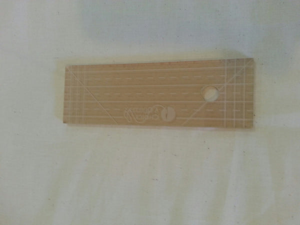 Straight Edge SID ruler – Thread Waggle Quilting