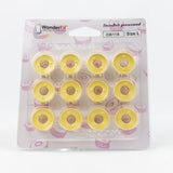 DecoBob Prewound Bobbins Size L 12ct