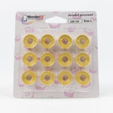 DecoBob Prewound Bobbins Size L 12ct