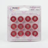 DecoBob Prewound Bobbins Size L 12ct