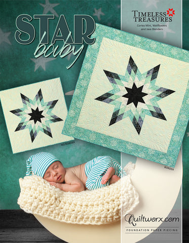 Star Baby by Quiltworx pattern
