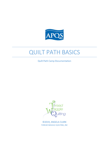 Quilt Path Basics v4 Book