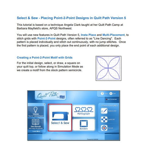 Select and Sew P2P Placement with Insta-Place and Multi-placement PDF