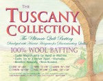 Hobbs Tuscany Wool Batting