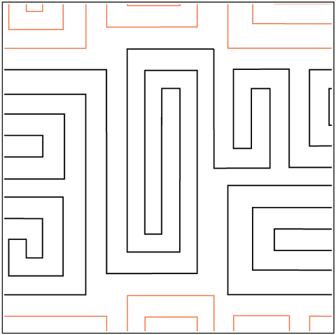 Celtic Maze Paper Pantograph