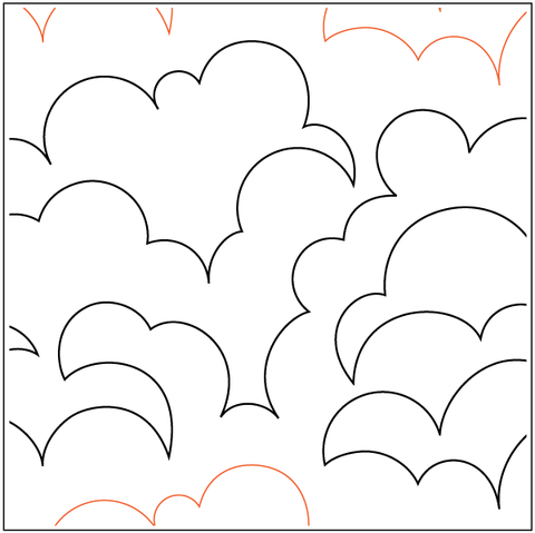 Cumulus - Paper Pantograph