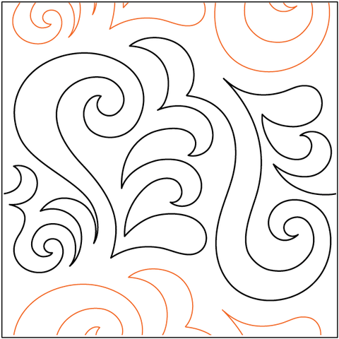 Curly Q - Paper Pantograph