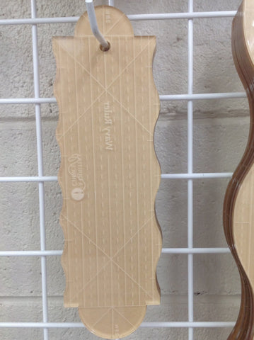 Wavy Ruler – Thread Waggle Quilting