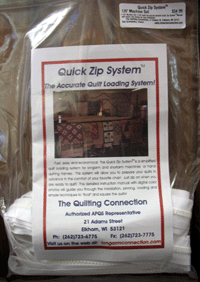 Quick zip system-Machine set