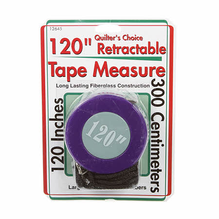 120" Retractable Tape Measure